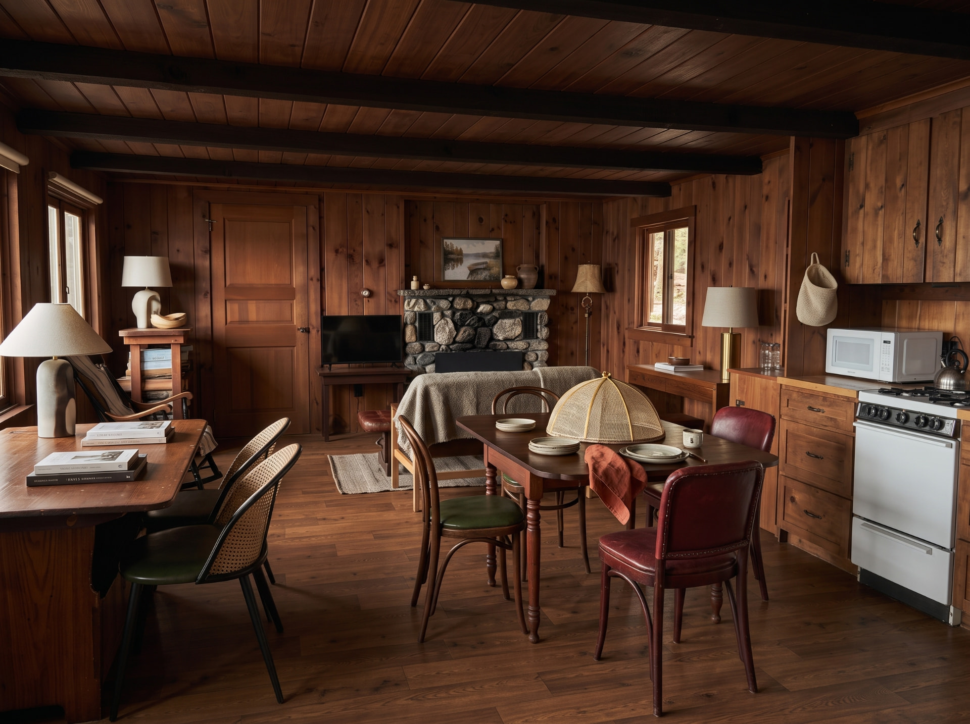 Squam Lake Rustic Retreat