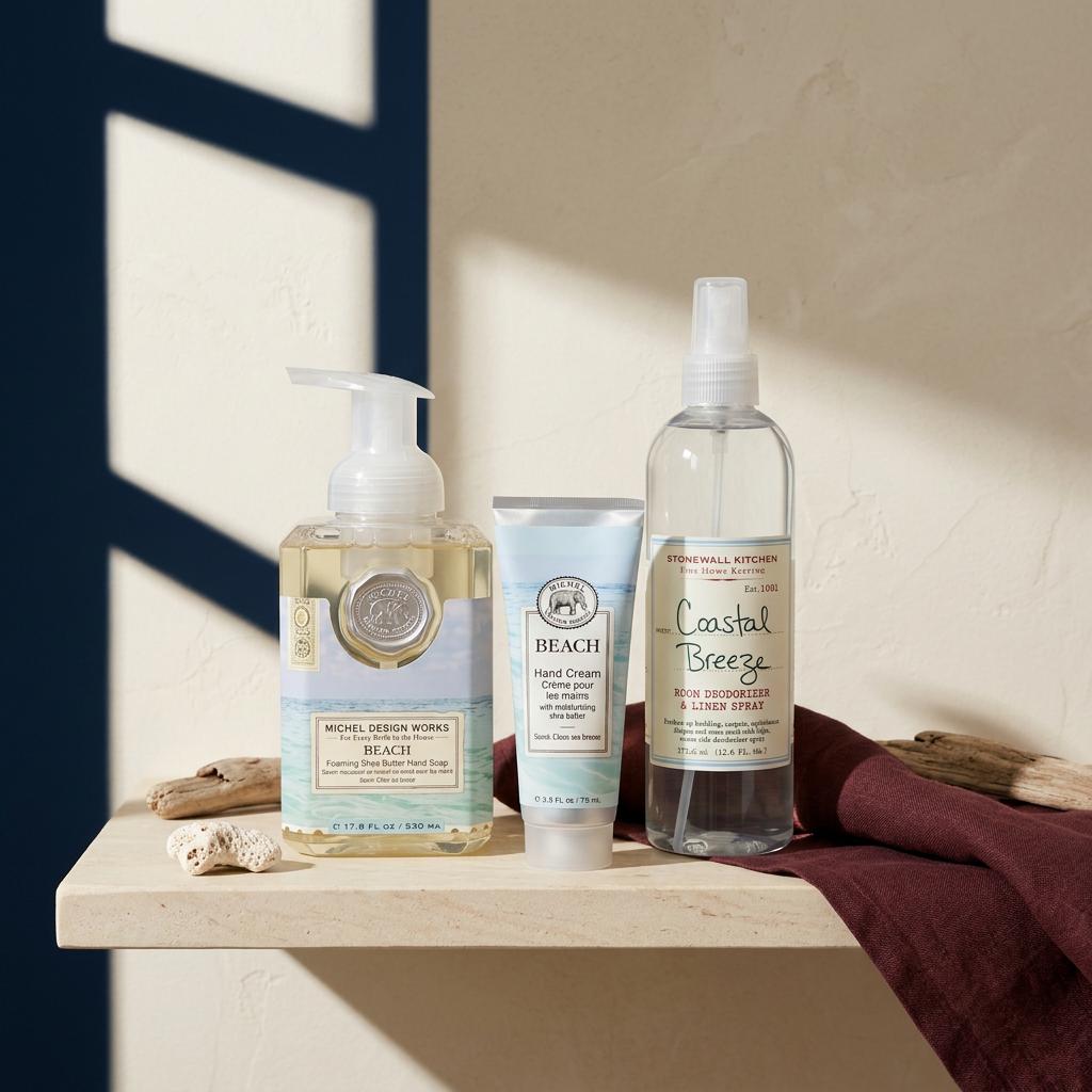 Beach & Coastal Breeze Set