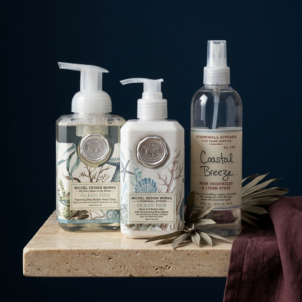 Ocean Tide & Coastal Breeze Set